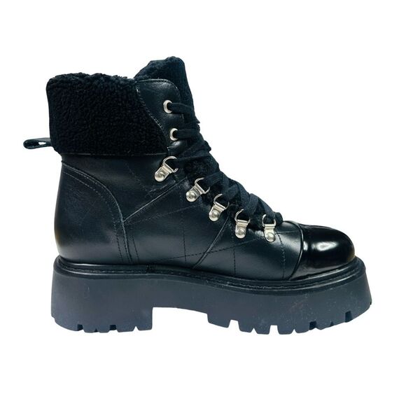 Steve Madden Reyen Boots - Size 8.5 - Black - Picture 4 of 8